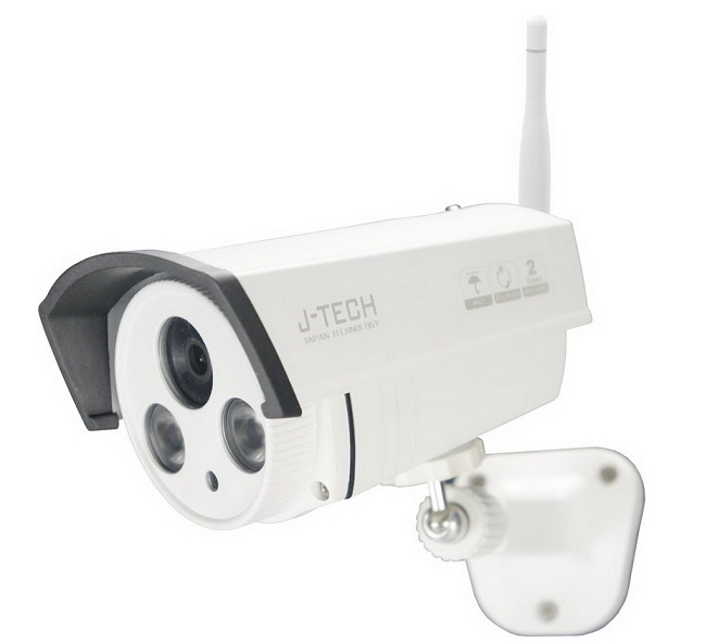 Camera IP hồng ngoại không dây 1.3 Megapixel J-TECH HD5600W2