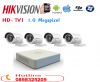 TRỌN BỘ 4 CAMERA HIKVISION DS-2CE16C0T-IR - anh 1