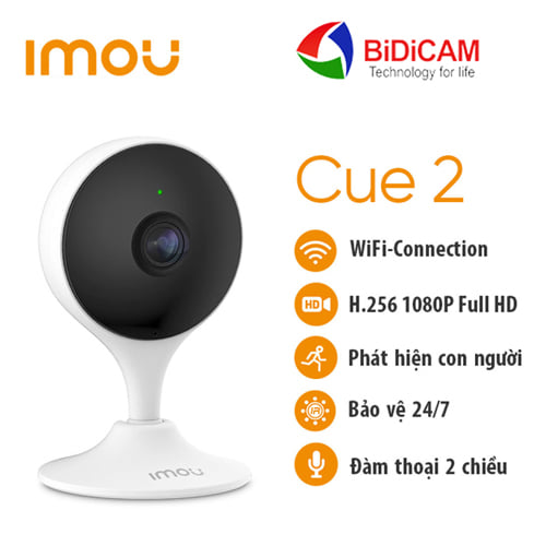 Camera IP Wifi 2.0MP IPC-C22EP-IMOU