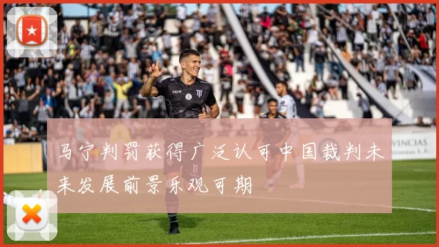 马宁判罚获得广泛认可中国裁判未来发展前景乐观可期