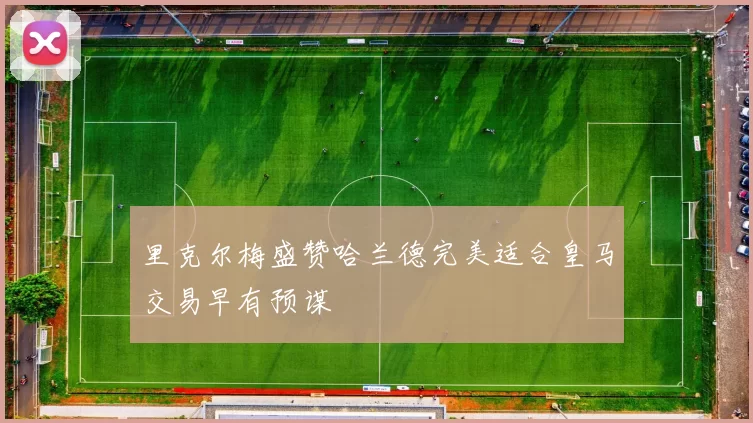 里克尔梅盛赞哈兰德完美适合皇马交易早有预谋