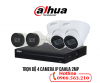 TRỌN BỘ 4 CAMERA IP DAHUA 2MP - anh 1